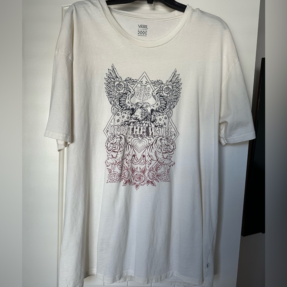 VANS women’s oversized tshirt